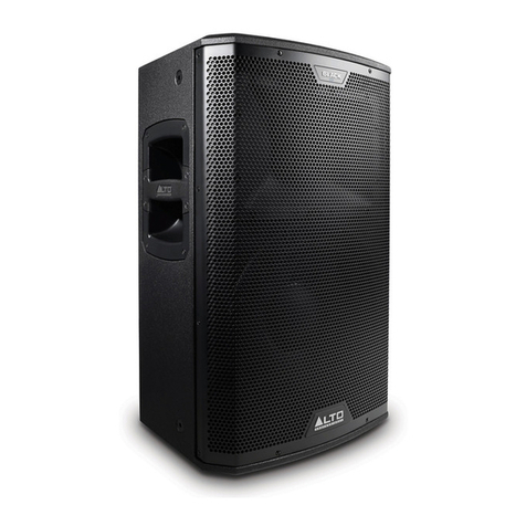 Alto Black 15 user guide