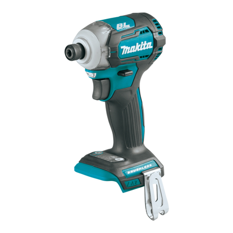 Makita XDT12 User manual