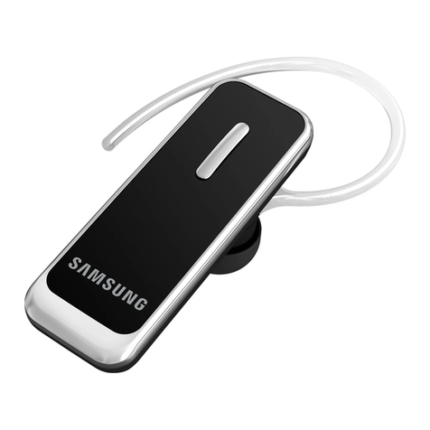 Samsung HM3100 manual