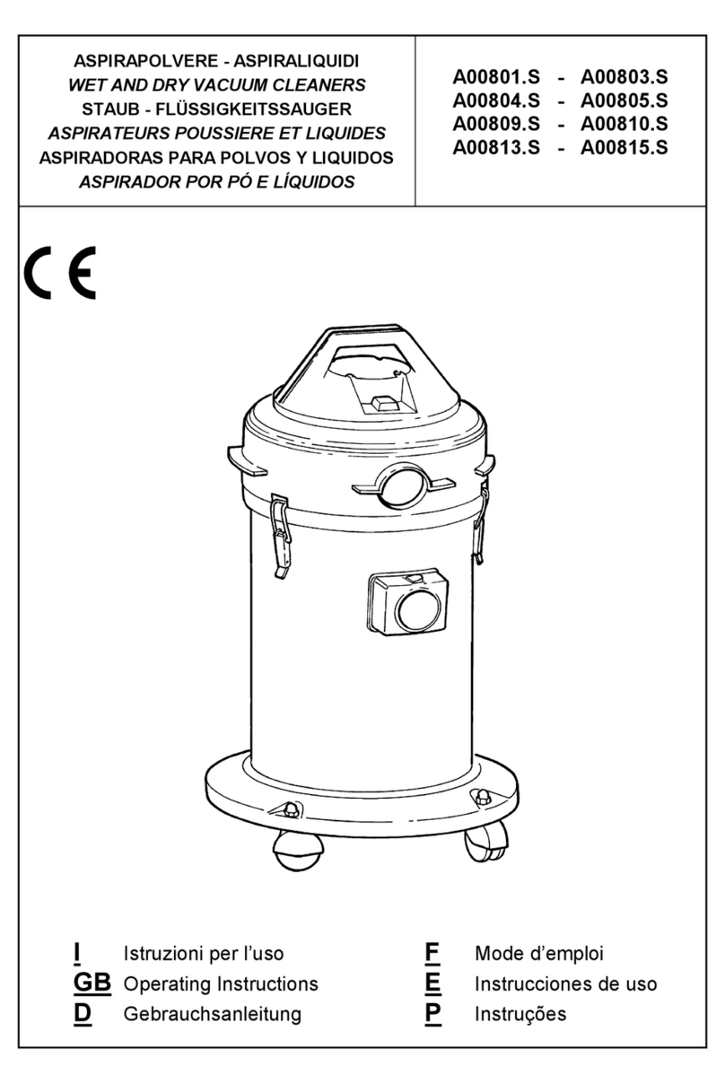 Elettro C.F. A00801.S User manual