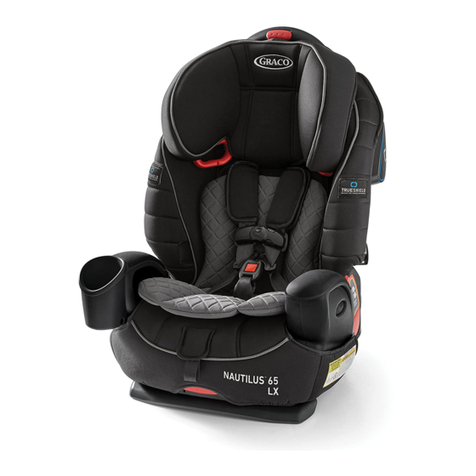 Graco NAUTILUS 65 LX instruction manual