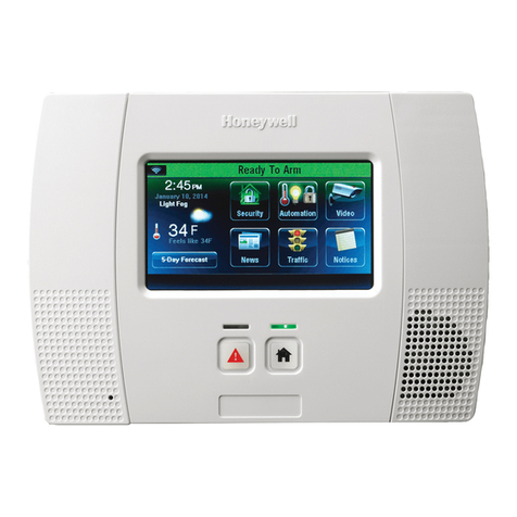 Honeywell L5200 Series User manual