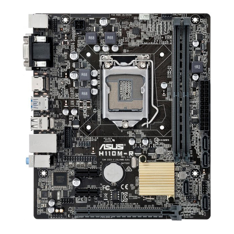 Asus H110M-R User manual Asus H110M-R User manual