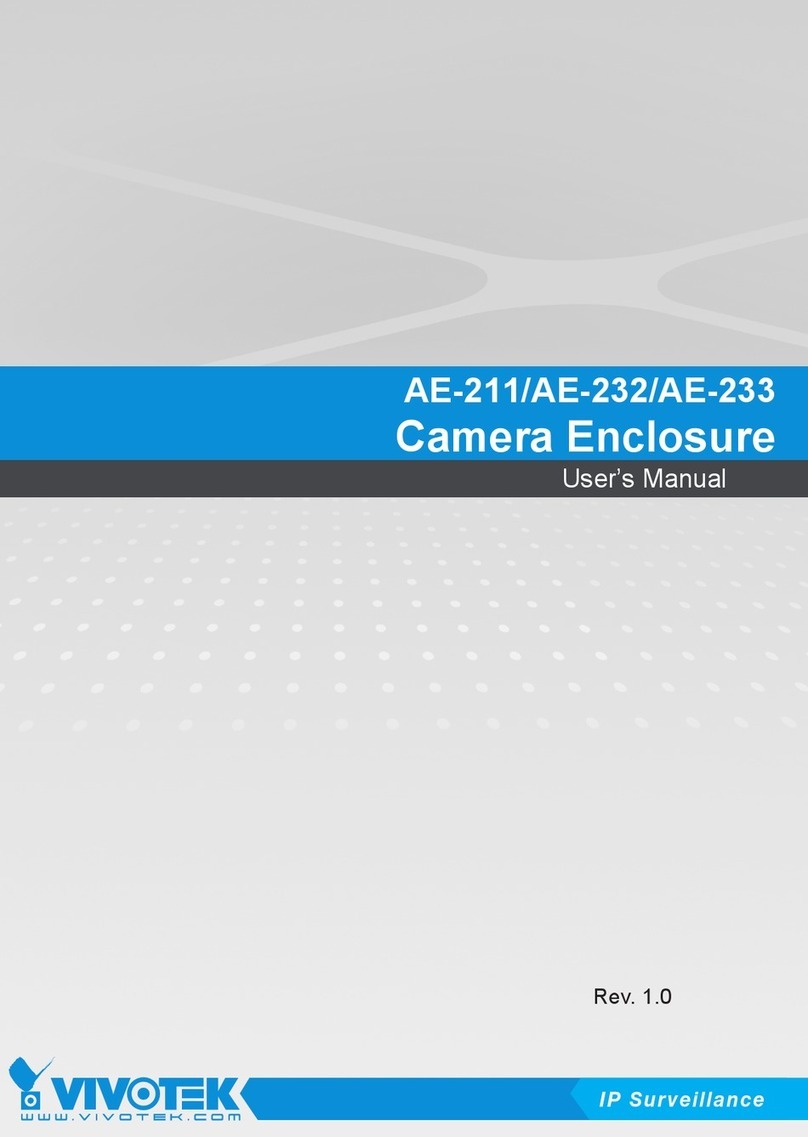 Vivotek AE-211 User manual
