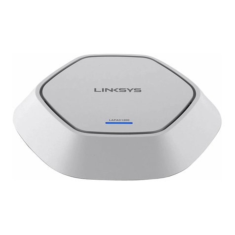 Linksys AC1200 User manual Linksys AC1200 User manual