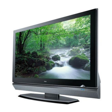 Haier HL47E - 47" LCD TV User manual