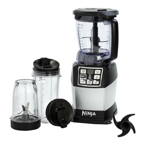 Ninja BL490 series User manual