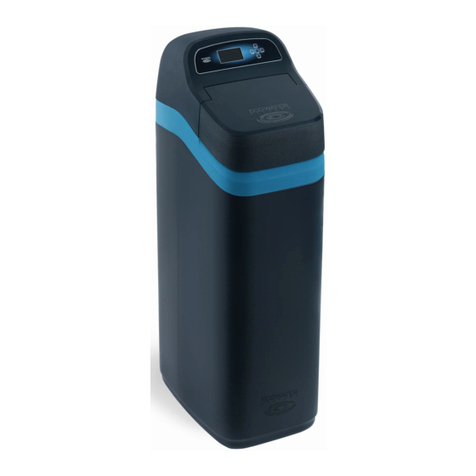 EcoWater ECR3700R20 User manual