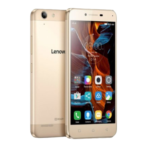 Lenovo VIBE K5 Plus A6020a46 User manual