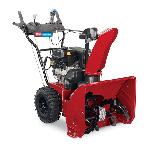 Toro 824 Power Shift User manual