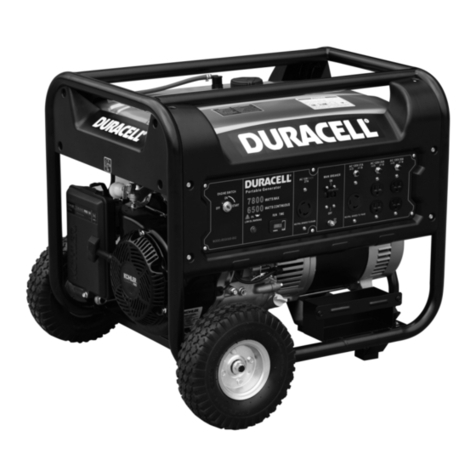 Duracell DG66M-R62 User manual