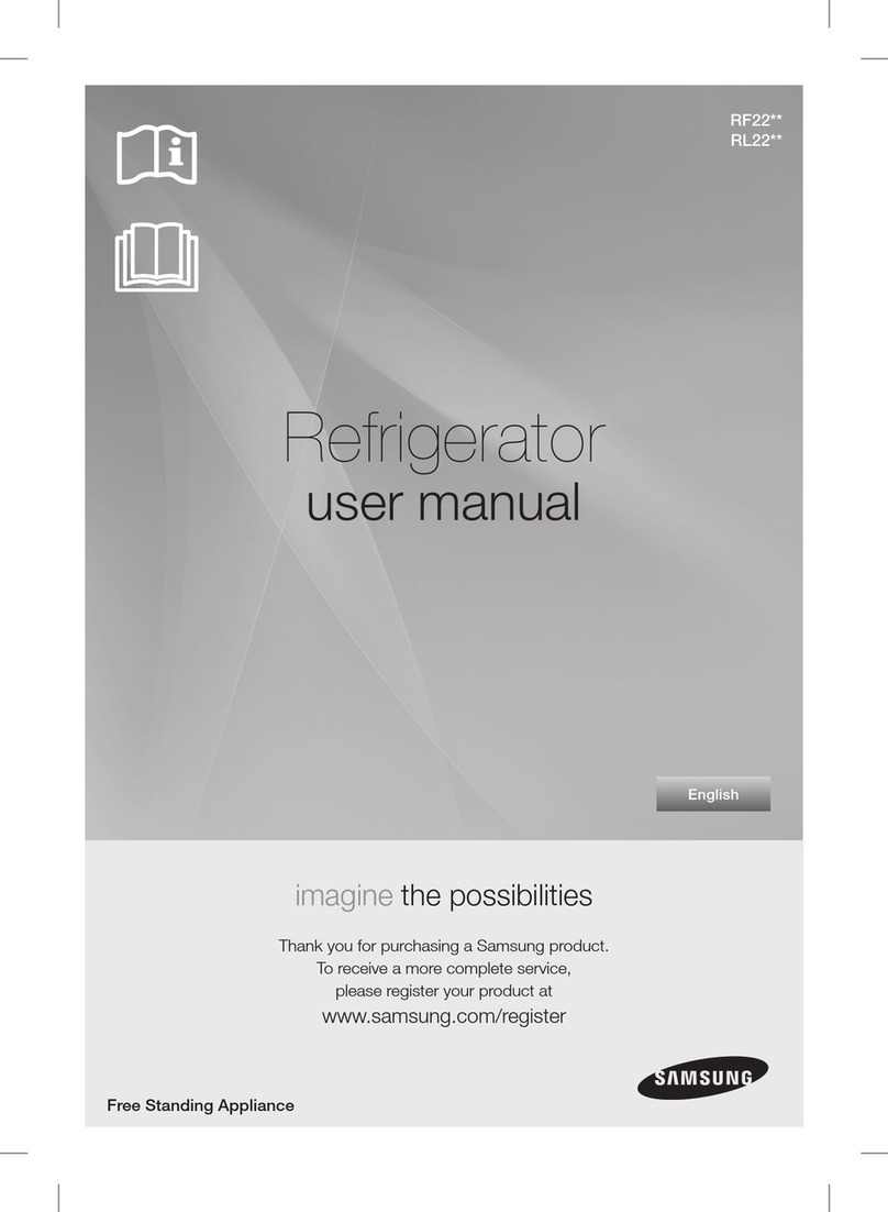 Samsung RF22 Series User manual