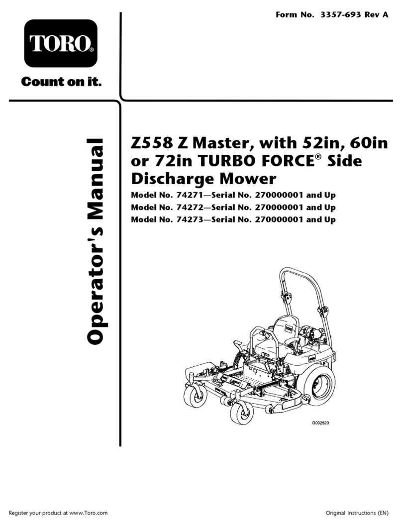 Toro 74271 User manual