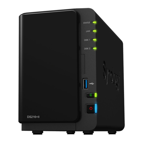 Synology DiskStation DS216+II User manual