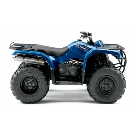Yamaha GRIZZLY 350 YFM35GX User manual
