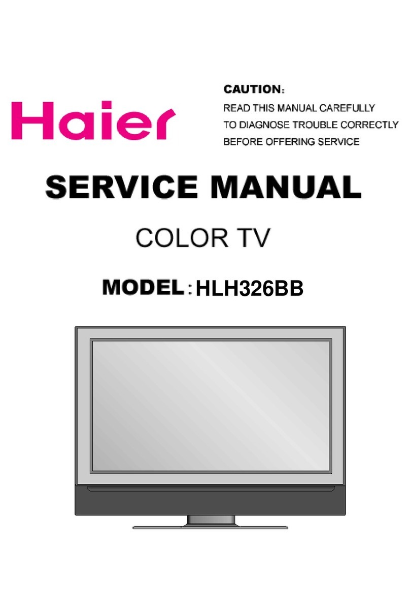 Haier HLH326BB - 32" LCD TV User manual