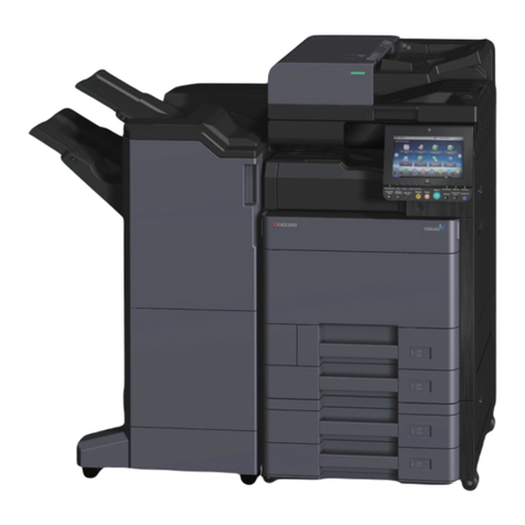 Kyocera TASKalfa 4002i User manual
