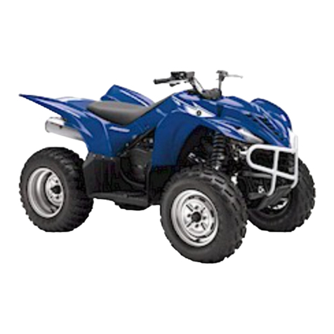 Yamaha WOLVERINE YFM35XW User manual