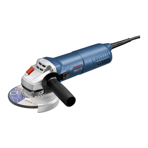 Bosch GWS 9-l 115 Professional User manual