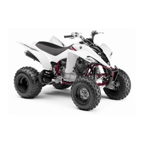 Yamaha YFM350RB User manual