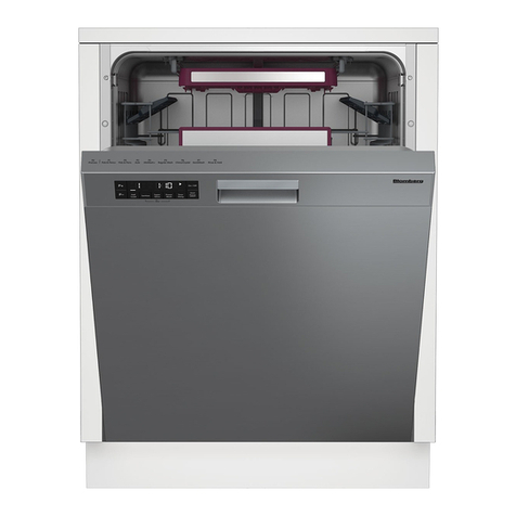Blomberg DWT 28500 SS User manual