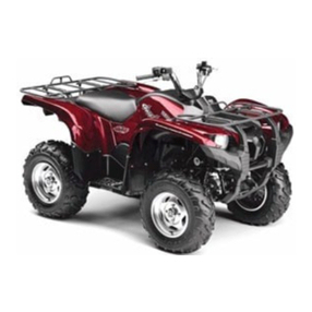 Yamaha GRIZZLY 550 FI YFM5FGPSEY User manual