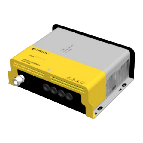 Cristec CPS3 12V/80A User manual