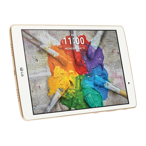 LG Gpad X 8.0 User manual