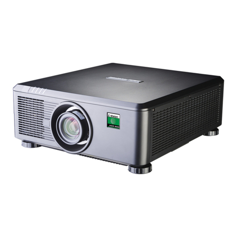 Digital Projection E-Vision Laser 7500 Series User manual