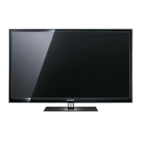 Samsung PS51D579 User manual