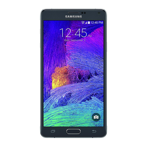 Samsung GALAXY NOTE 4 N910P User manual