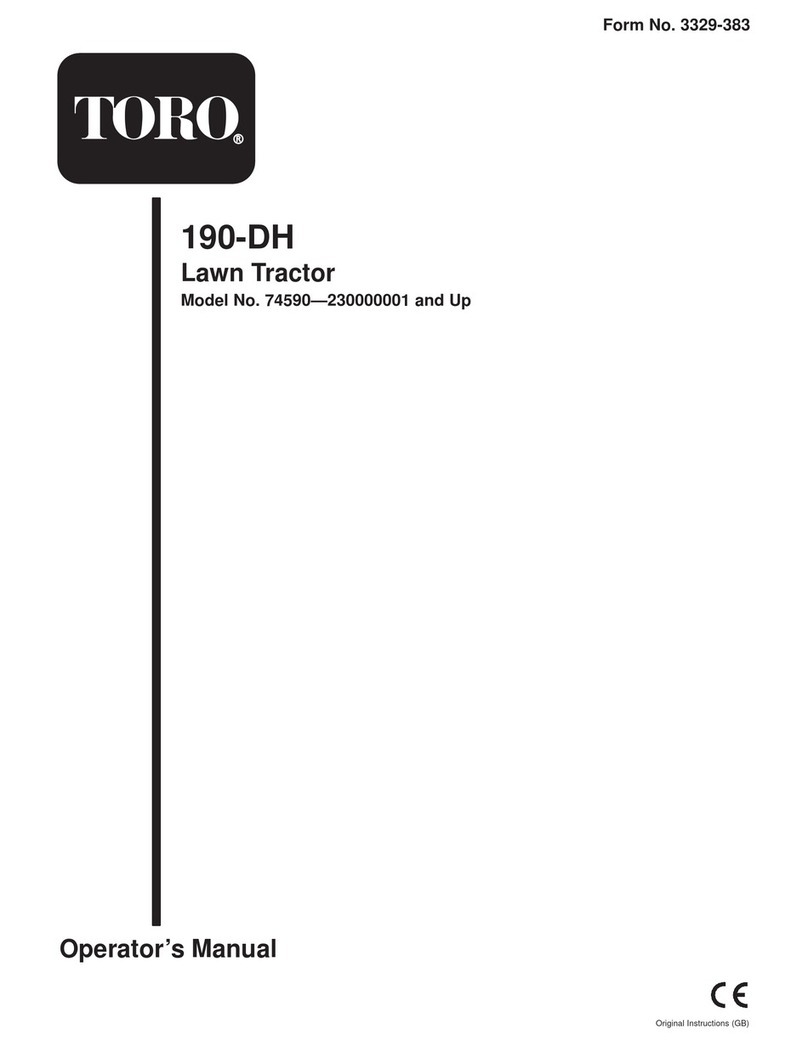 Toro 74590 User manual