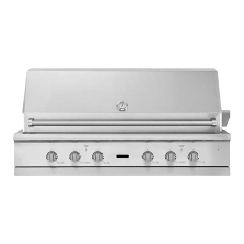 Viking Range VGBQ53024 installation guide