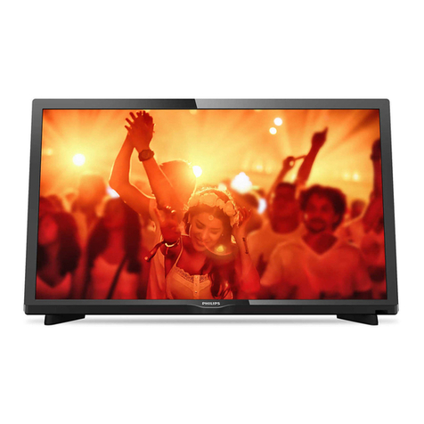 Philips 4031 series quick start guide