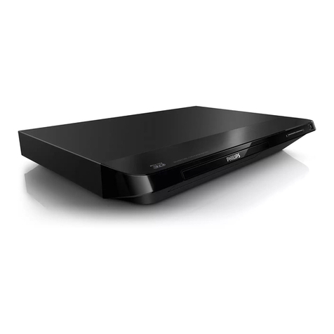 Philips BDP2180 User manual