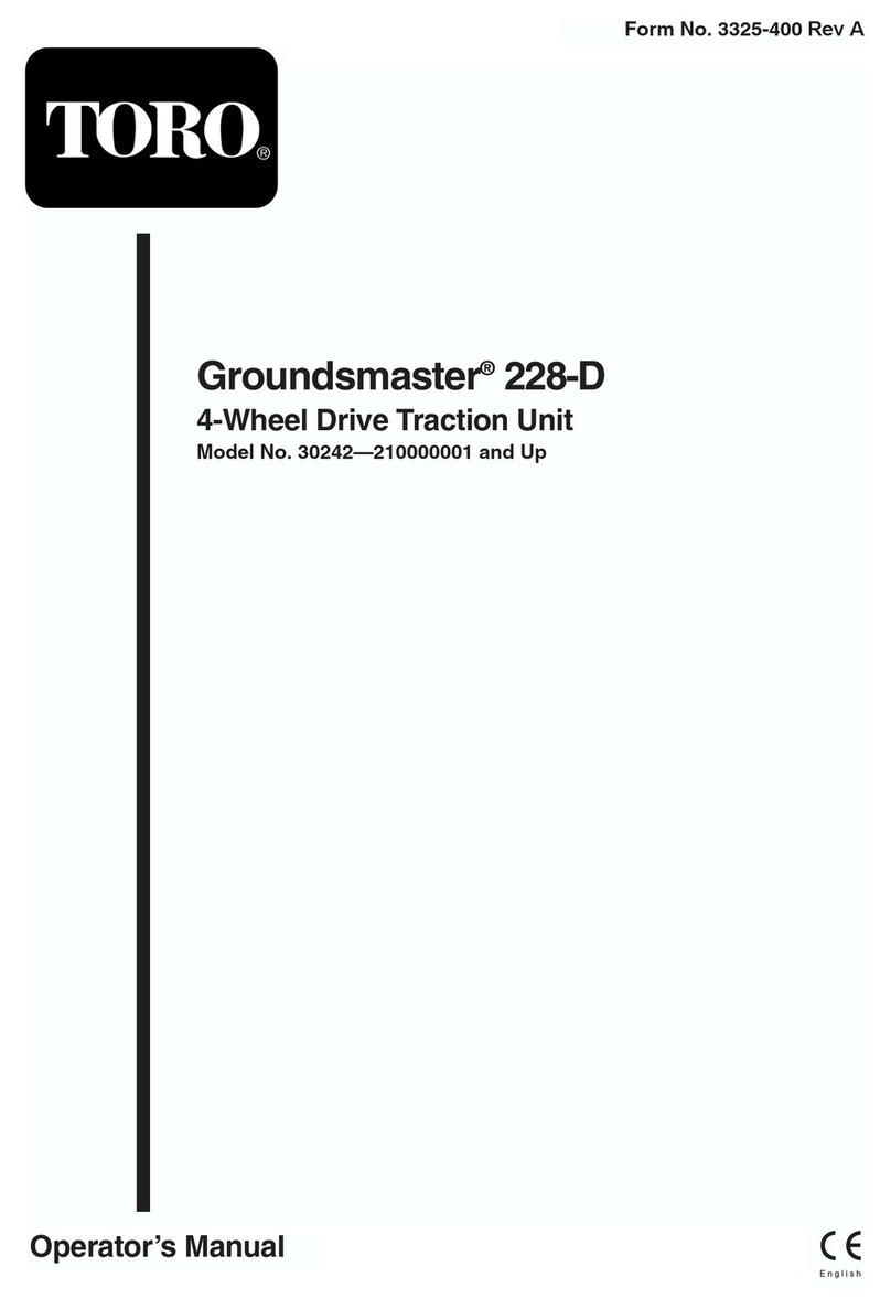 Toro 30242 User manual