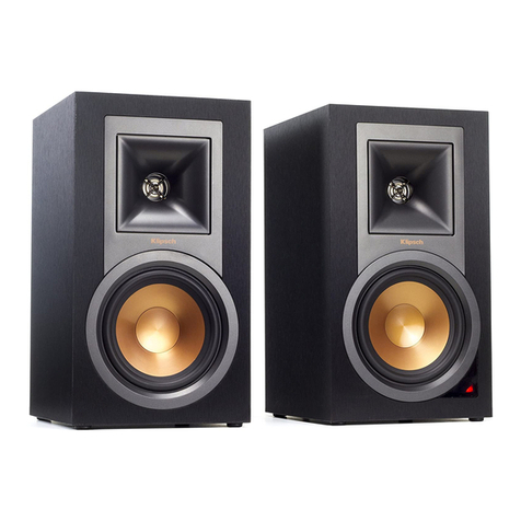 Klipsch R-15PM Service manual
