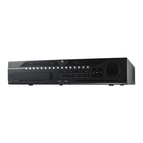 HIK VISION DS-9600NI-ST Series User manual
