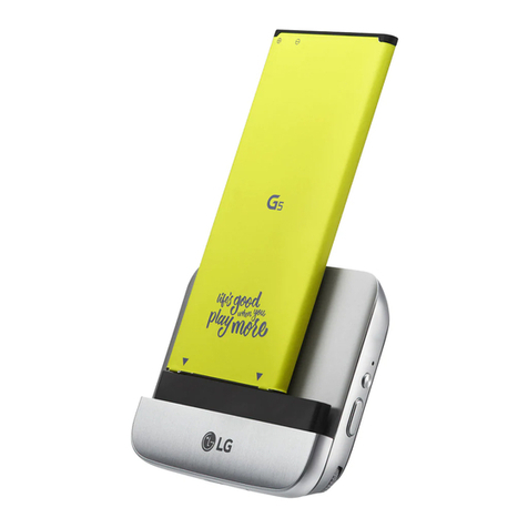 LG cam plus CBG-720 User manual