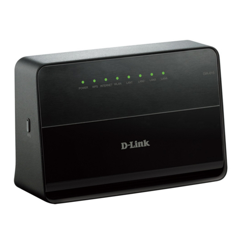 D-Link DIR-615 - Wireless N Router User manual