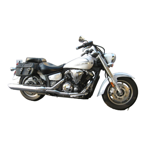 Yamaha 2010 XVS1300AZ owner's manual