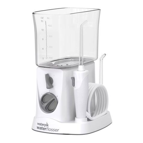 Waterpik WP-310 manual