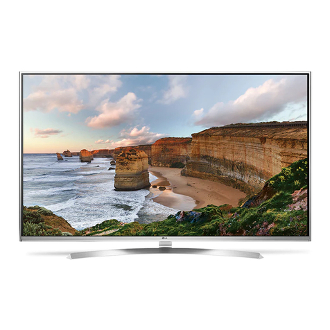 LG UH85 Series User manual
