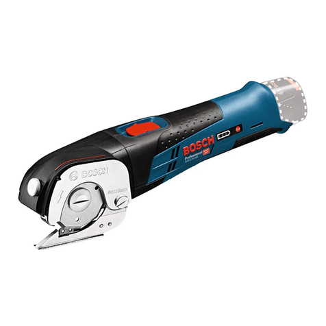 Bosch GUS 12V-300 Professional User manual