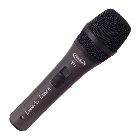 Prodipe TT1 User manual