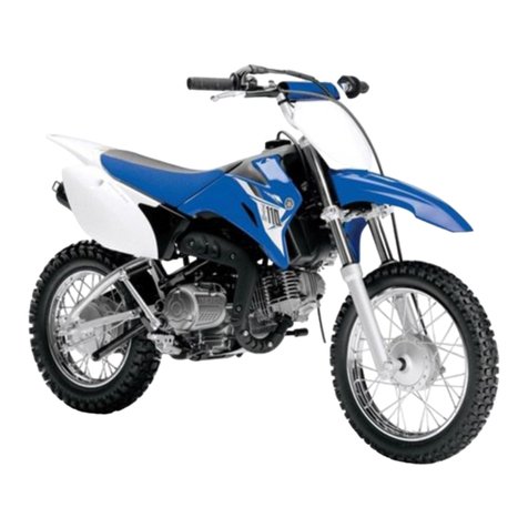 Yamaha TT-R110E owner's manual