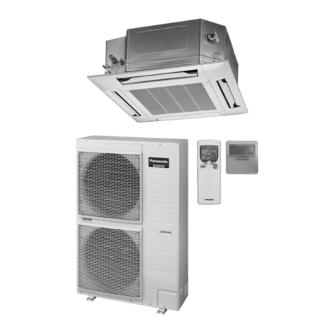 Panasonic CS-F34DB4E5 User manual