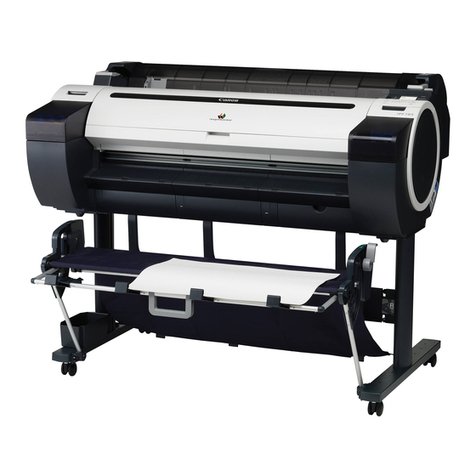 Canon image Prograf iPF785 Series User manual