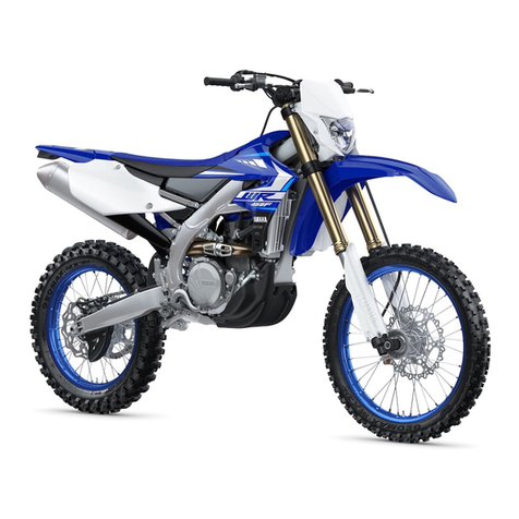 Yamaha 2011 WR450FA Owner's service manual