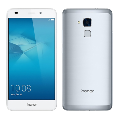 Huawei Honor 7 lite NEM-L21 quick start guide